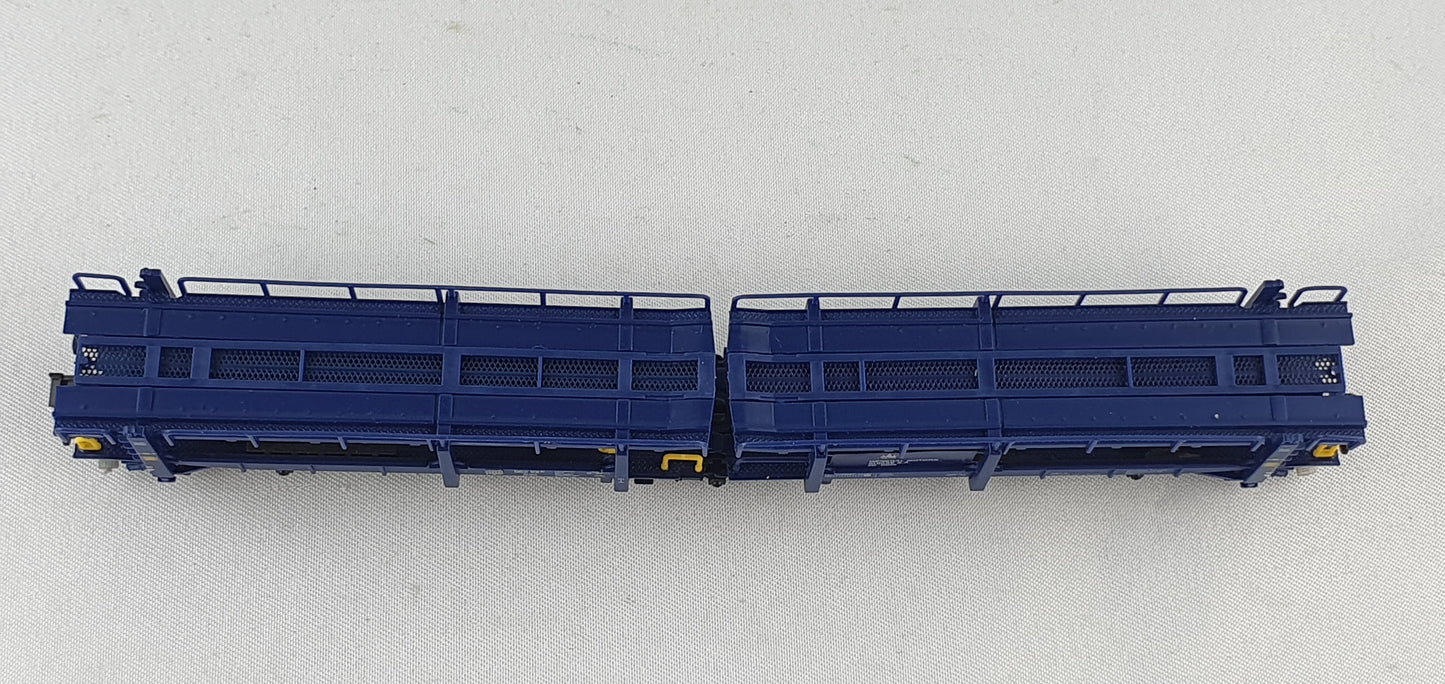 Hobbytrain H23921 SBB Autoransportwagen mit 4 VW T2 OVP (GWG1)