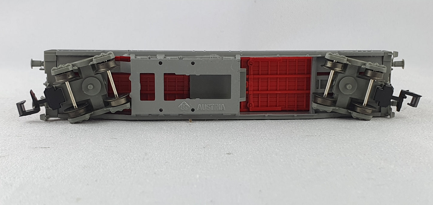 Roco 25216 HUPAC Taschenwagen mit Wechselpritsche "FREY TRANSPORT AG" OVP (GWG8)