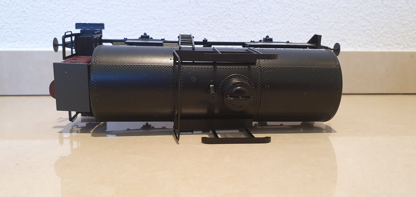 Miniatures miniatures 480 13 Wagon-citerne DVO avec Brhs OVP (DLS03)