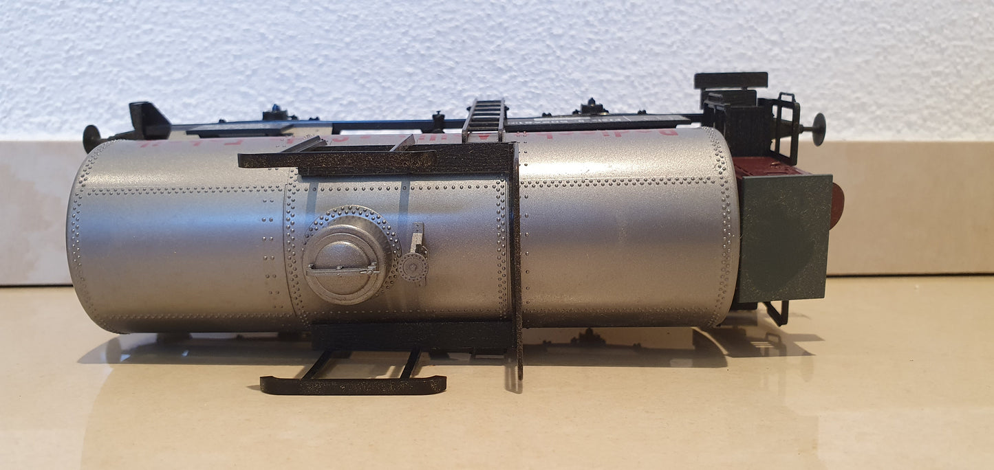 Maquettes 480 12 Wagon-citerne BASF avec Brhs orig.