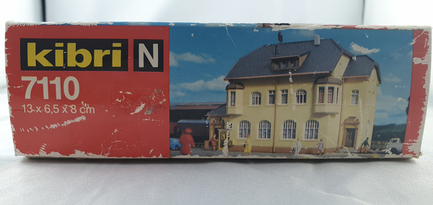 Kibri 7110 Postamt Munderfingen OVP (EA1188)