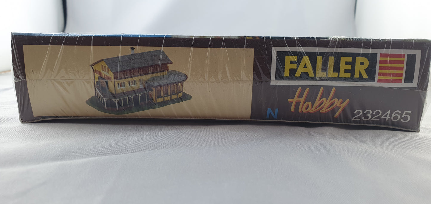 Faller 232465 Hotel - Cafe OVP (EA6100)