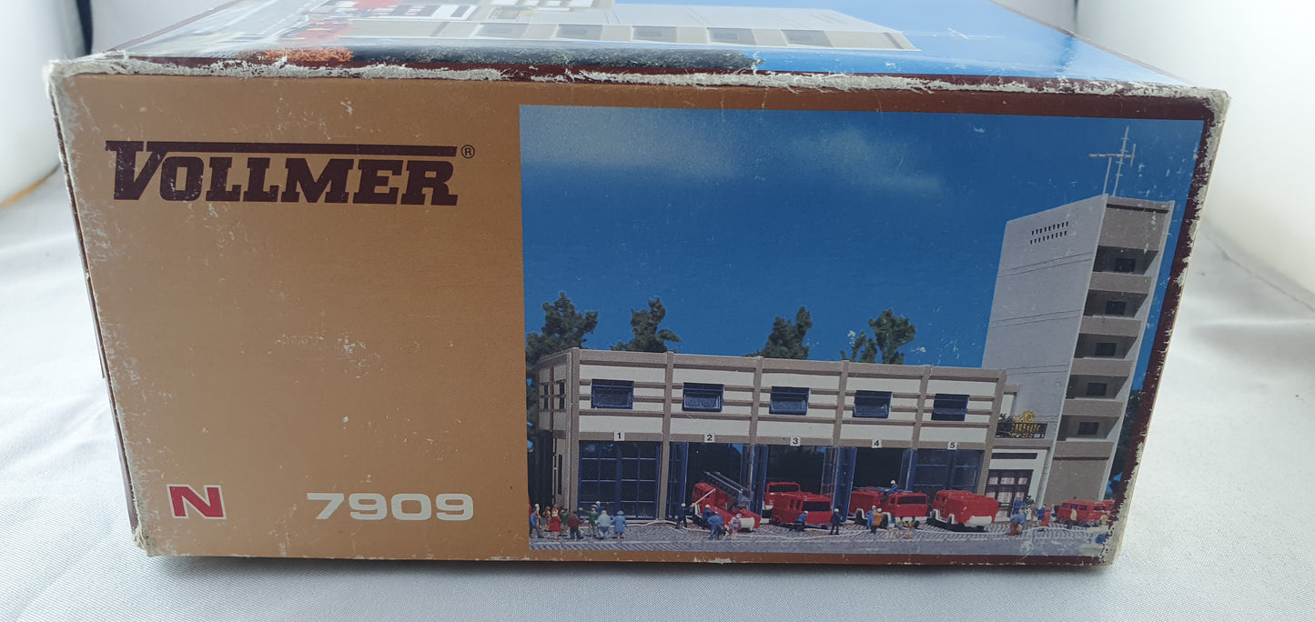 Vollmer 7909 Städtische Feuerwehr Hauptwache OVP (EA3182)