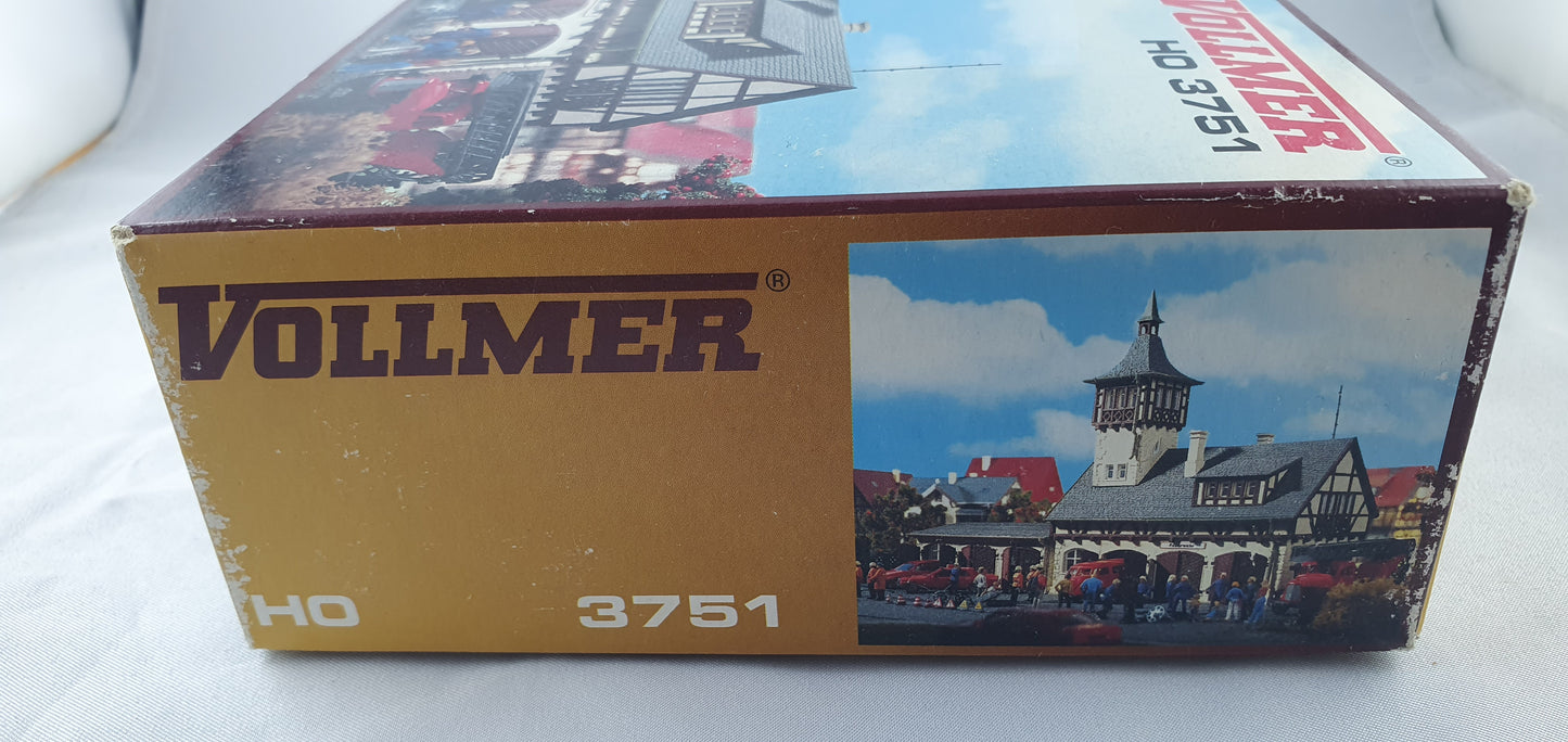 Vollmer 3751 Dorffeuerwehr OVP (EA3404)