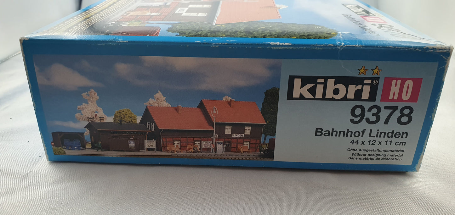 Kibri 9378 Bahnhof Linden OVP (EA3596)
