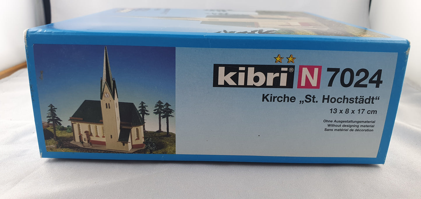 Kibri 7024 Kirche St. Hochstädt OVP (E3227)