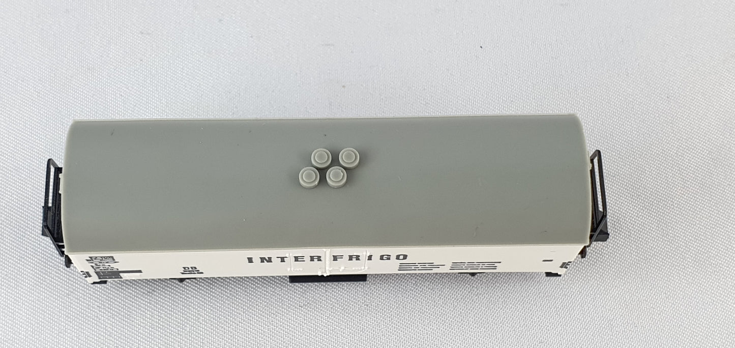 Atlas 2461 DB Kühlwagen ´INTERFRIGO´ OVP (DG888)