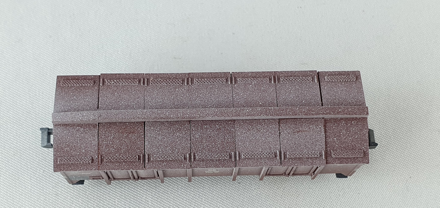 Minitrix 15194-025 DB Klappdeckelwagen, gealtert, OVP (DG840)