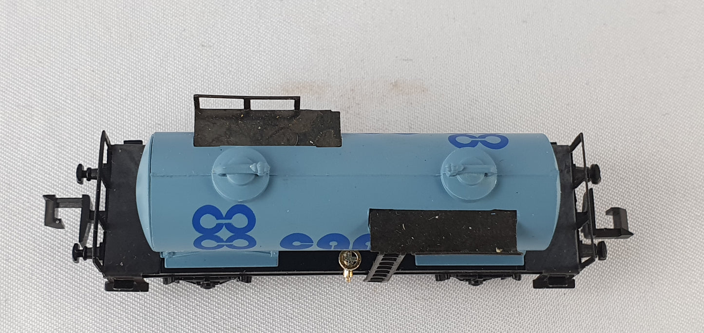 Ibertren 351 RENFE Zweikammer Kesselwagen "campsa" OVP (PR12)