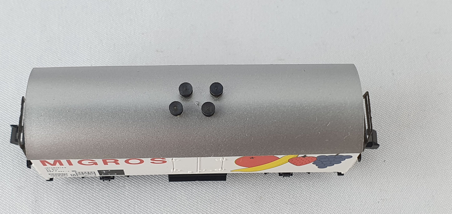 Ibertren 387 FS Kühlwagen "Migros" OVP (PR17)