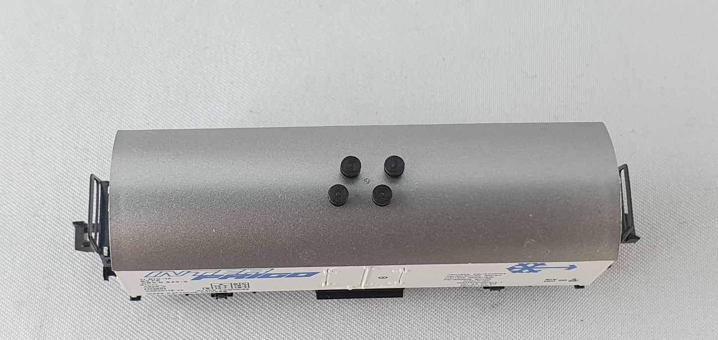 Ibertren 6389 Kühlwagen "Interfrigo" OVP (GWG1)