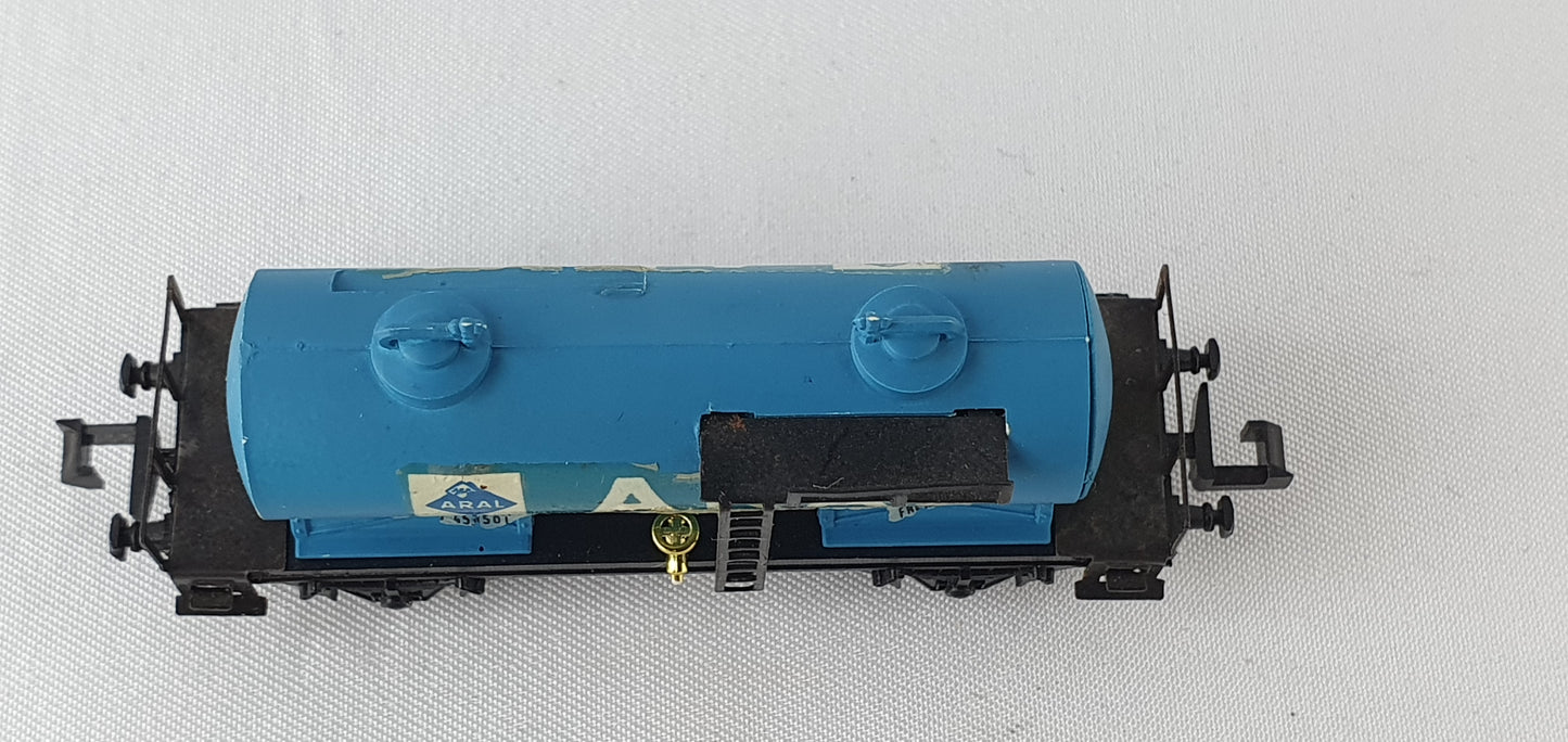 Ibertren 356 RENFE Doppelkesselwagen "ARAL" (DG879)