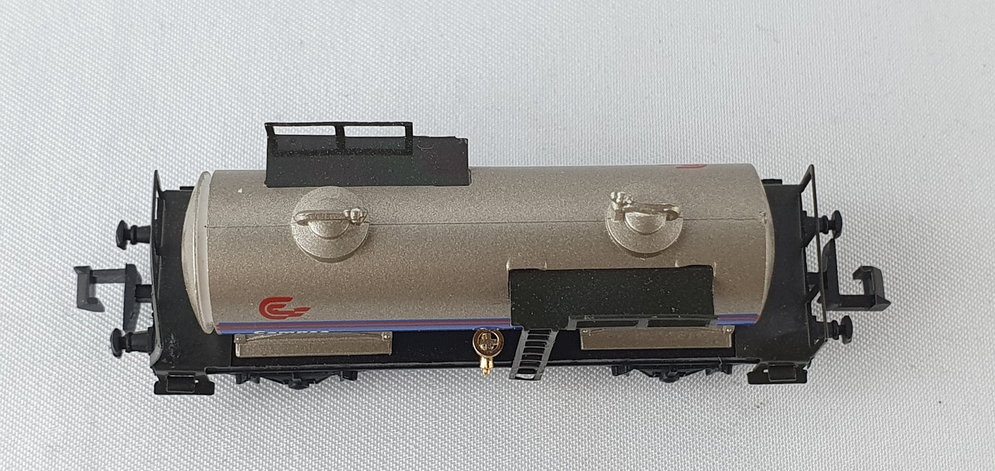 Ibertren 354 RENFE Zweikammer Kesselwagen "campsa" (DG880)