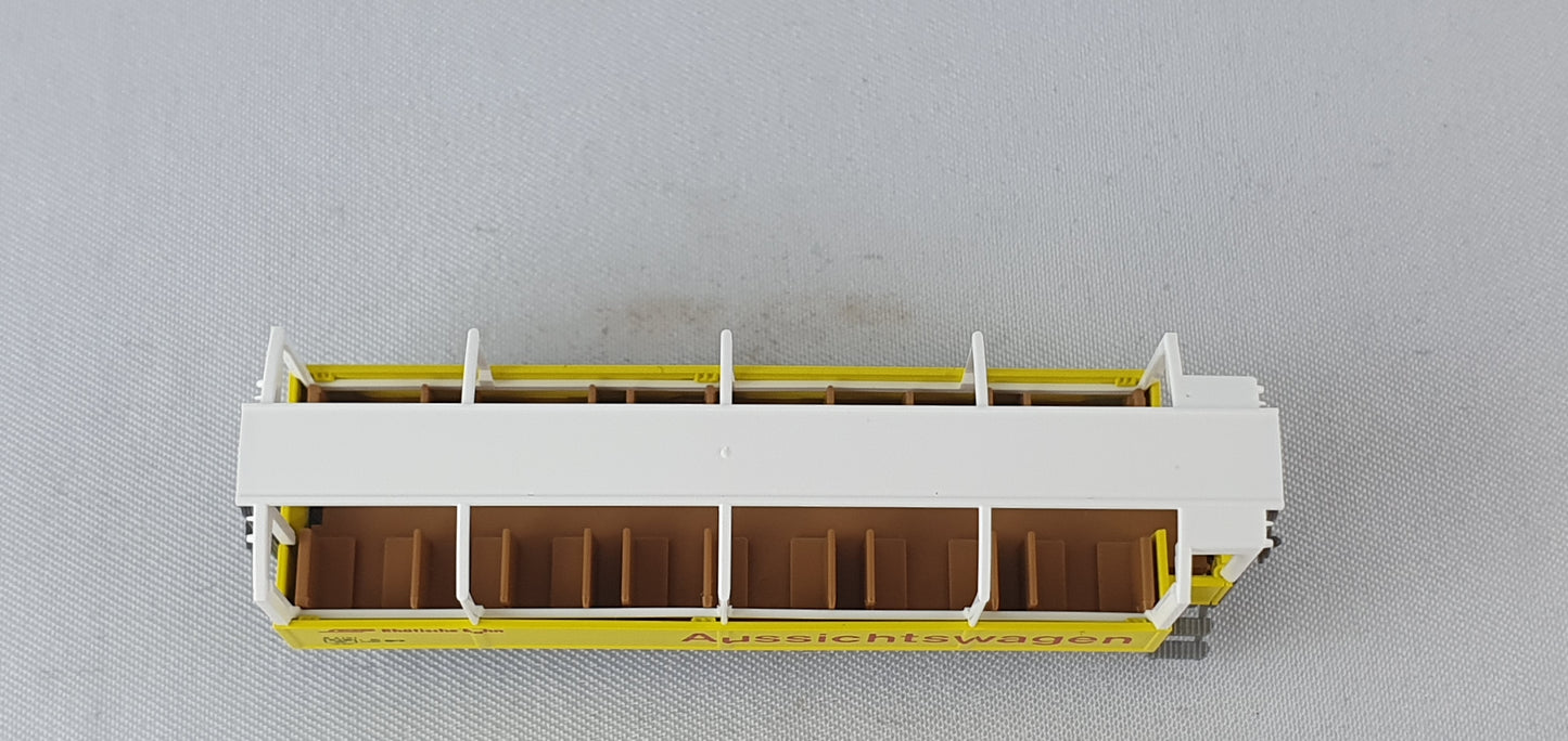 Kato 7074072 RhB offener Aussichtswagen Bernina Express OVP (PJ10)