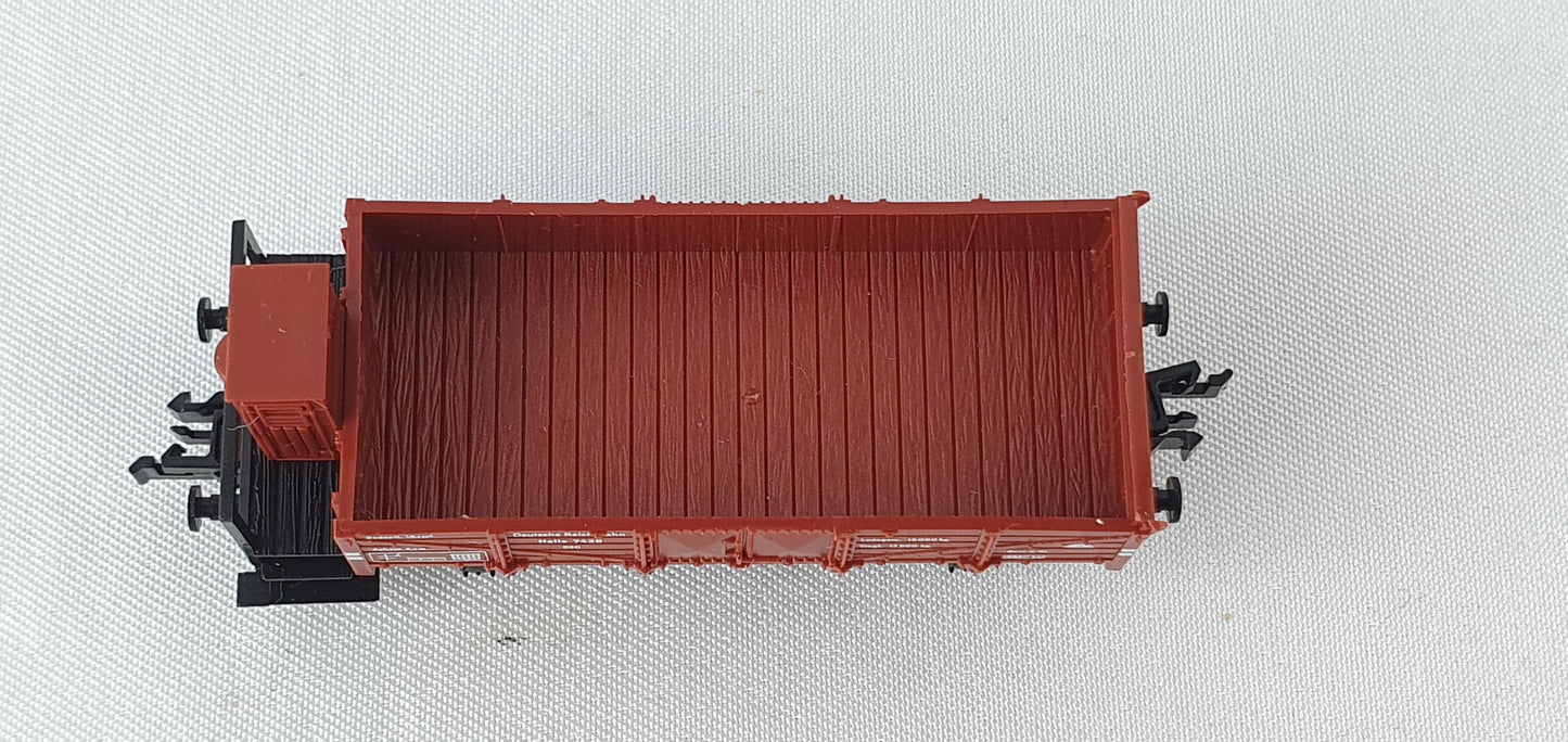 Fleischmann 8209 Offener Güterwagen mit Brhs OVP (E2787)