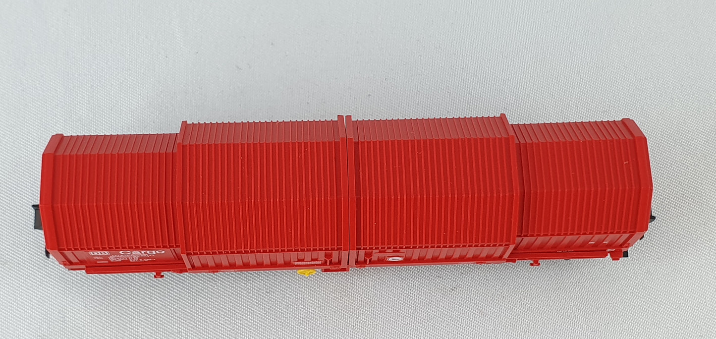 Fleischmann 8386 DB Teleskophaubenwagen OVP (DG882)