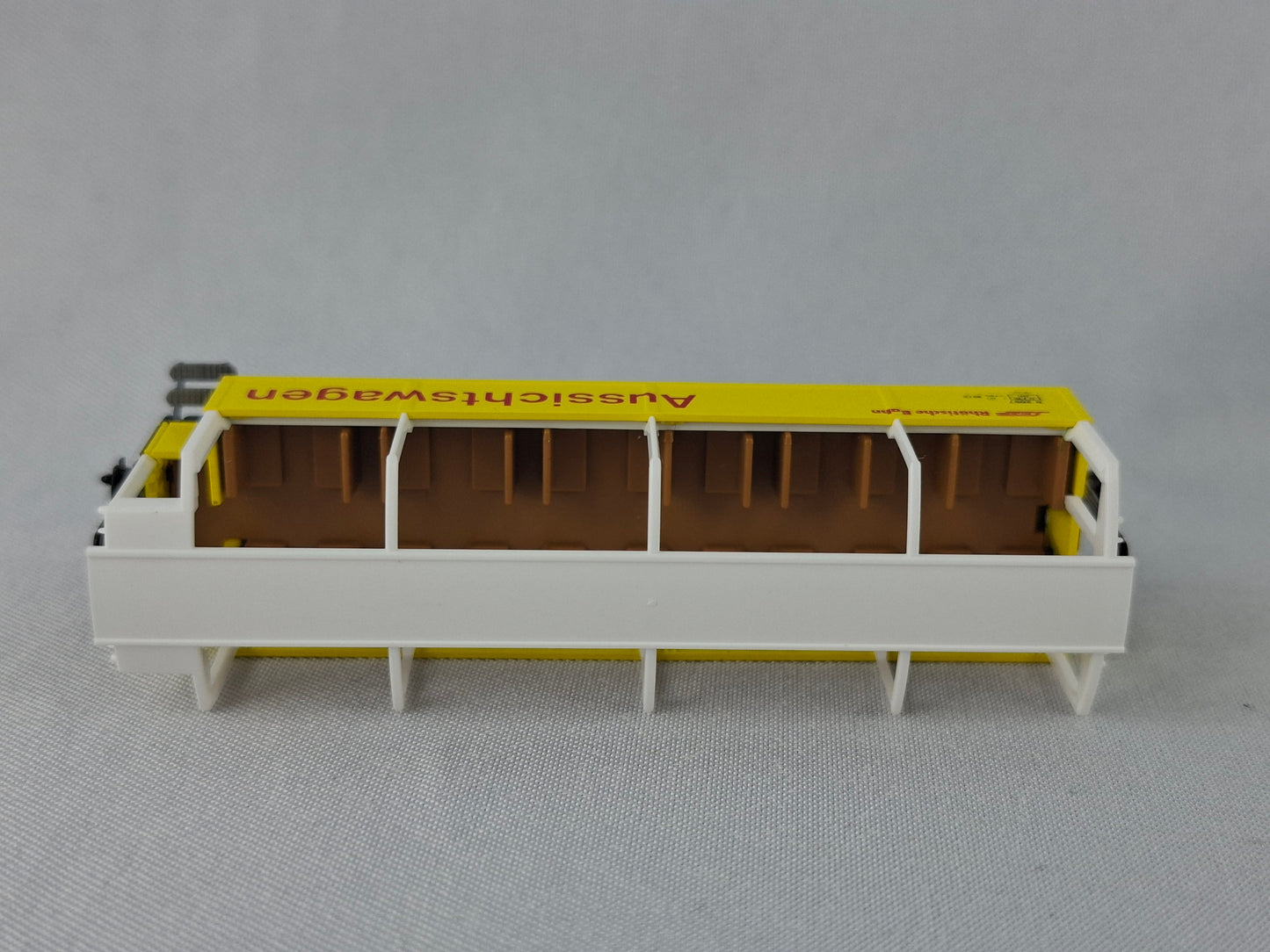 Kato 5253 RhB offener Aussichtswagen 2. Kl. Bernina Express OVP (EOW12)