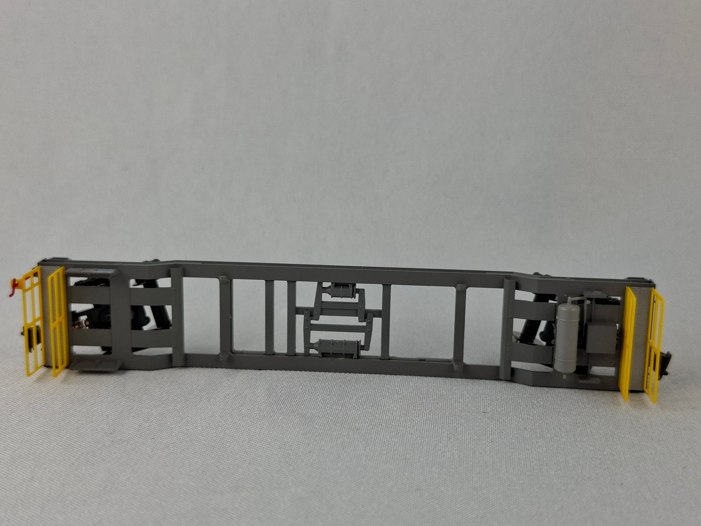 Kato 8202 RhB Güterwagen ohne Contrainer OVP (EOW31)