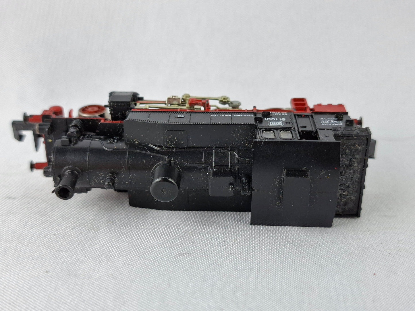 Fleischmann 735500 DB electric locomotive series 101 digital OVP (CWL25)
