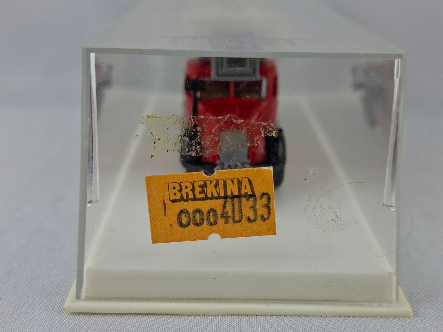 Brekina 4033 Mercedes-Benz L311 Feuerwehr mit Vorbaupumpe OVP (HJN8)