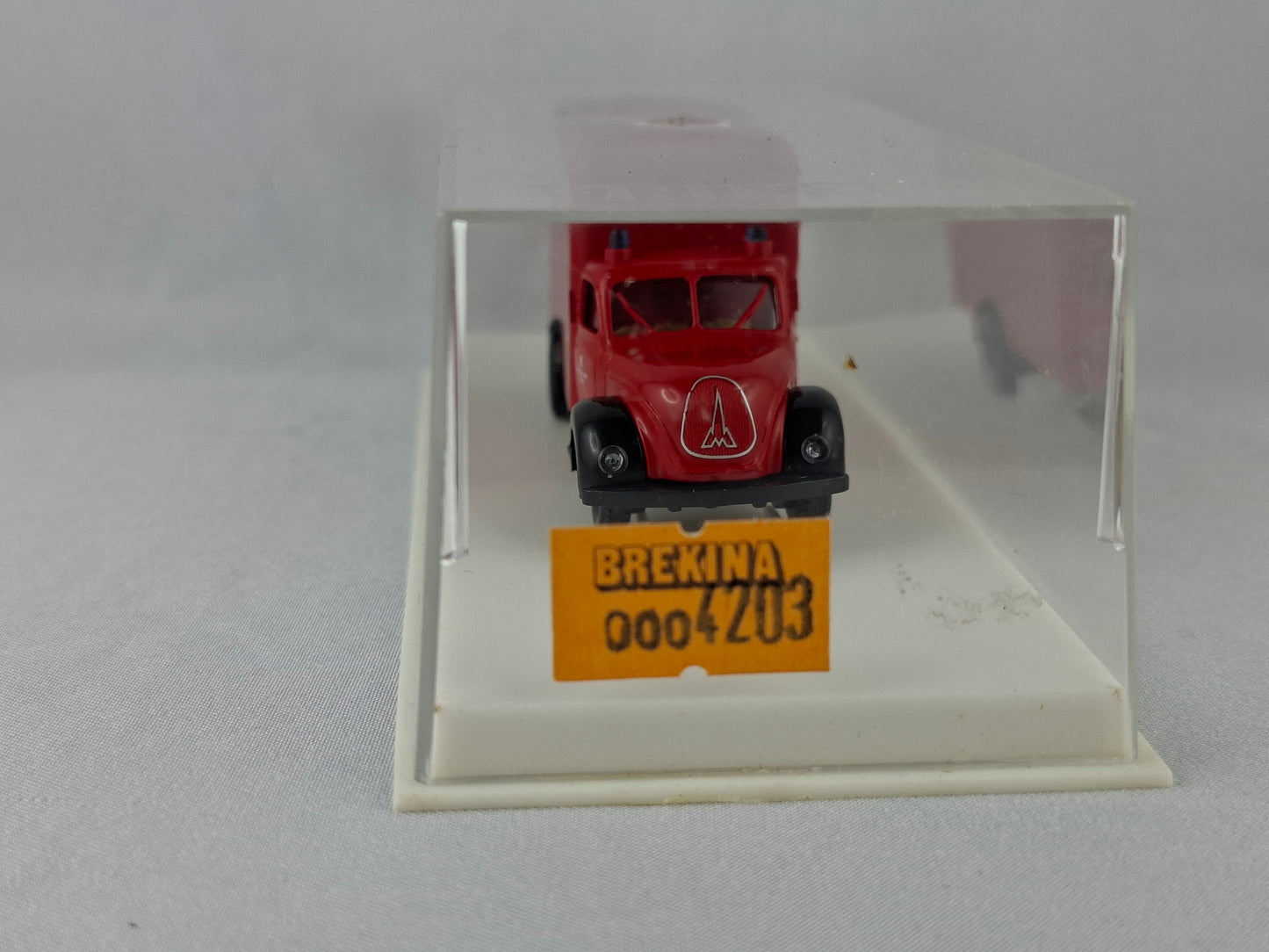 Brekina 4203 Magirus Mercure Berufsfeuerwehr Krefeld OVP (HJN11)