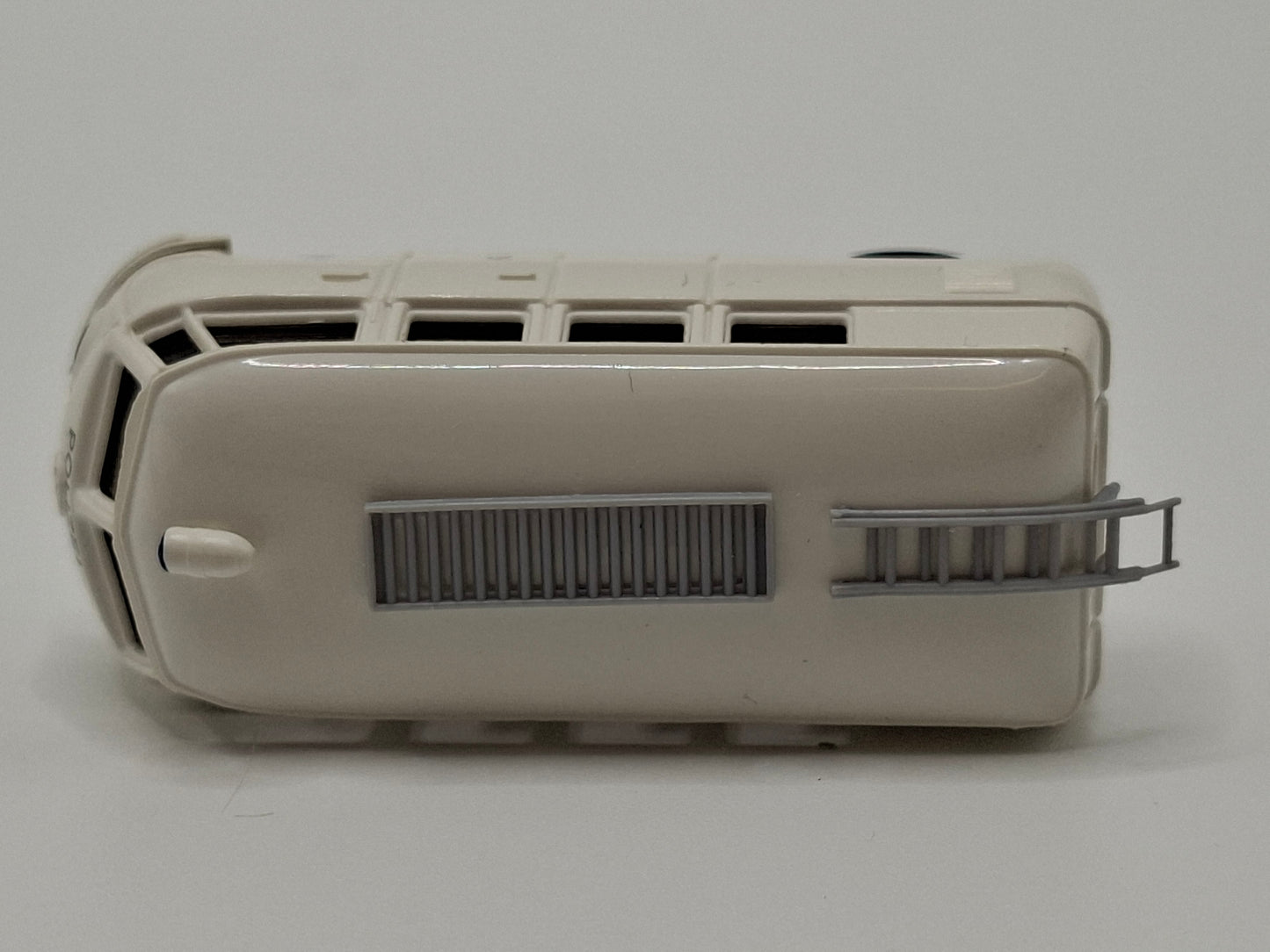 Brekina 1421 VW T1a Kombi "Polizei Verkehrs-Unfall-Bereitschaft“ (mit Sirene, Dachsteg und Heckleiter" OVP (BRE1421)