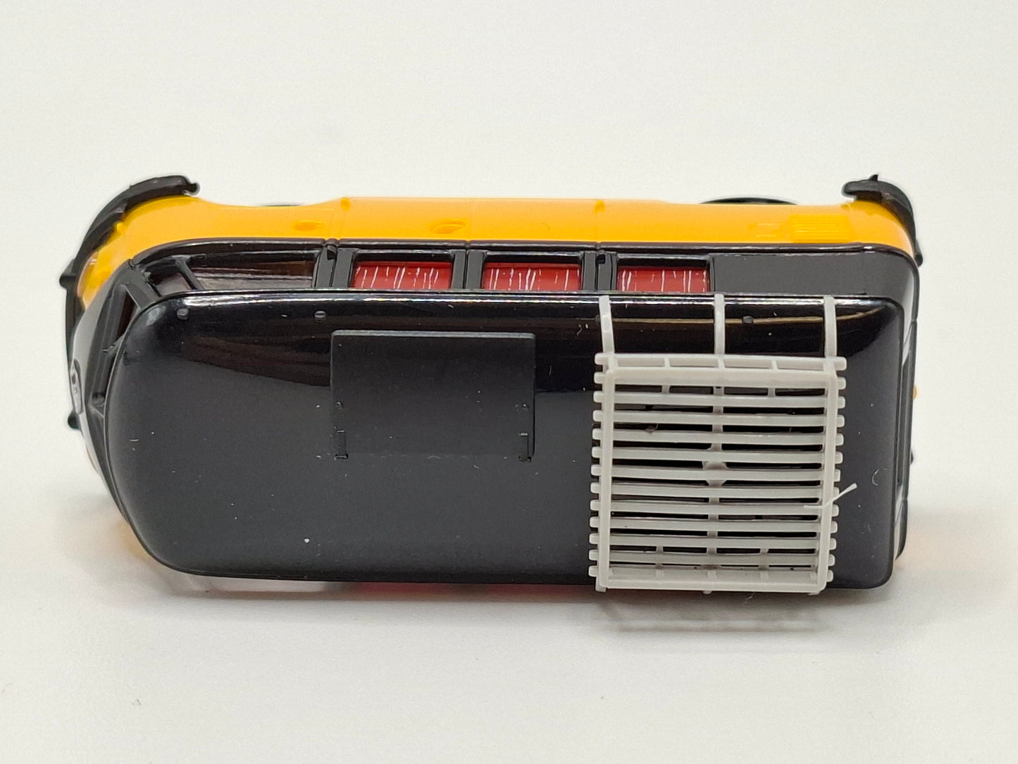 Brekina 1745 VW T1b Camper Dachklappe und Dachträger schwarz/hellblau OVP (BRE1745)