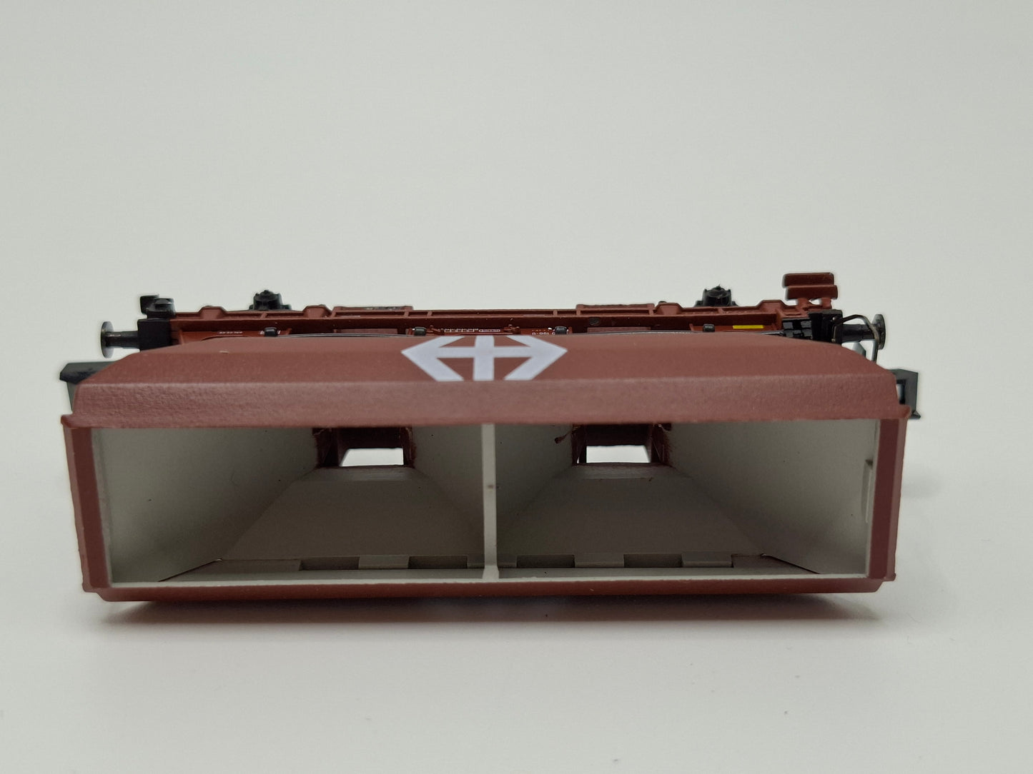 Arnold 4405CH SBB Selbstentladewagen mit Vorrichtung braun OVP (PMG13)