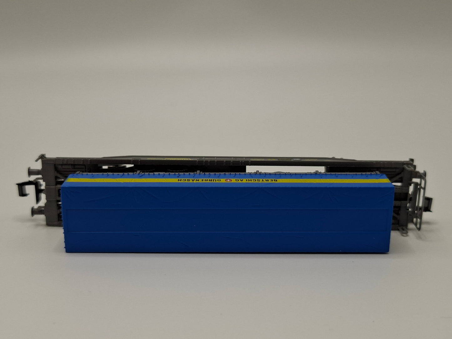 Roco 25148 SBB Taschenwagen ´BERTSCHI AG´, ´DÜRRENÄSCH OVP (PMG20)