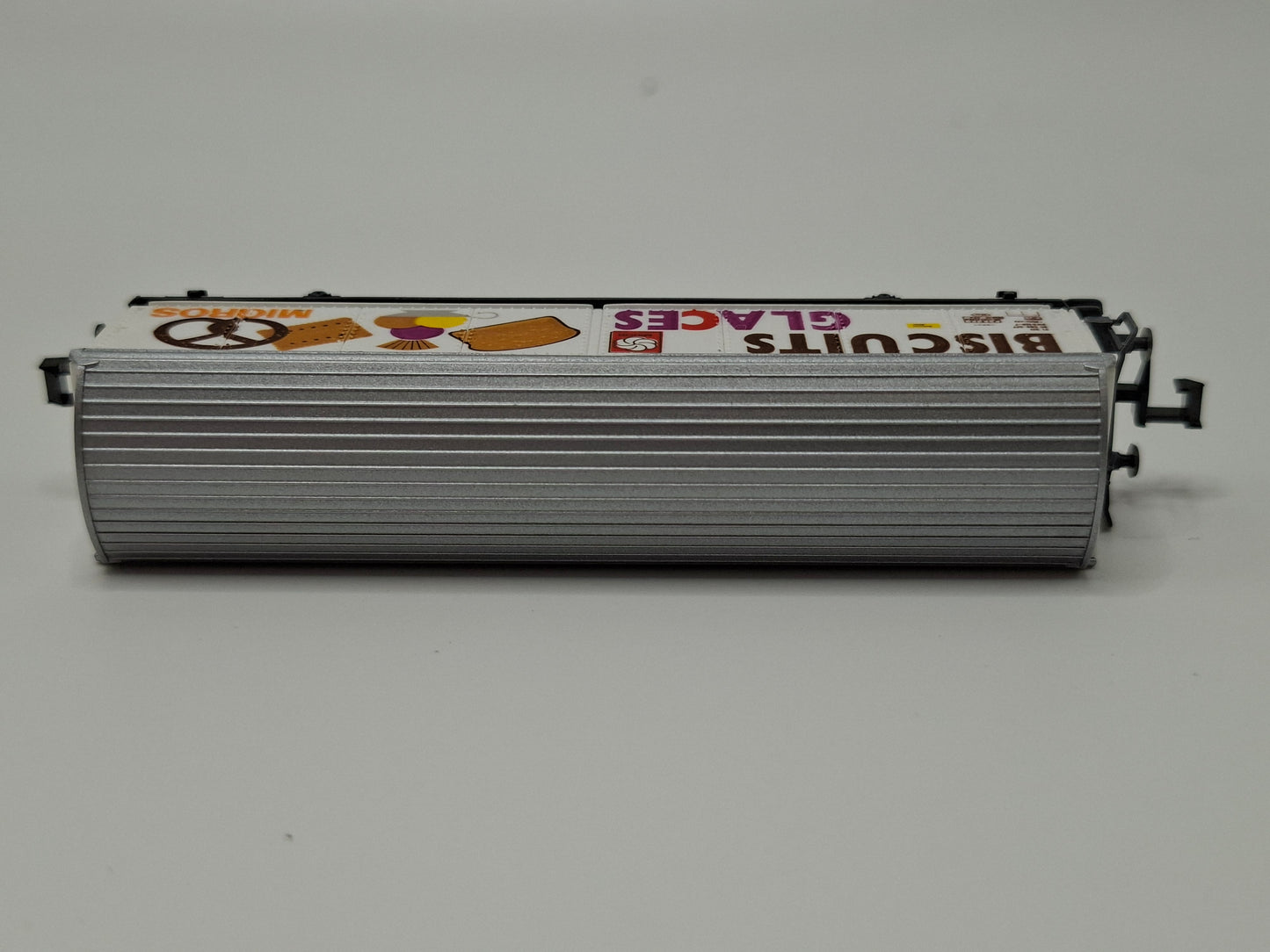 Roco 25069 SBB Schiebewandwagen ´BISCUITS GLACES´, ´MIGROS´ (GWG14)