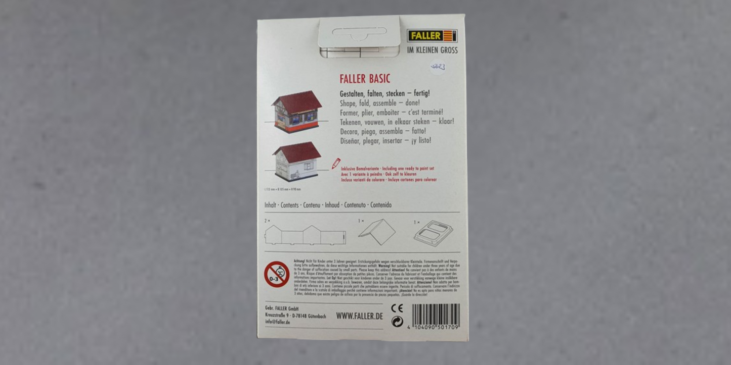 Faller 150170 Basic Bäckerei OVP (E5623)