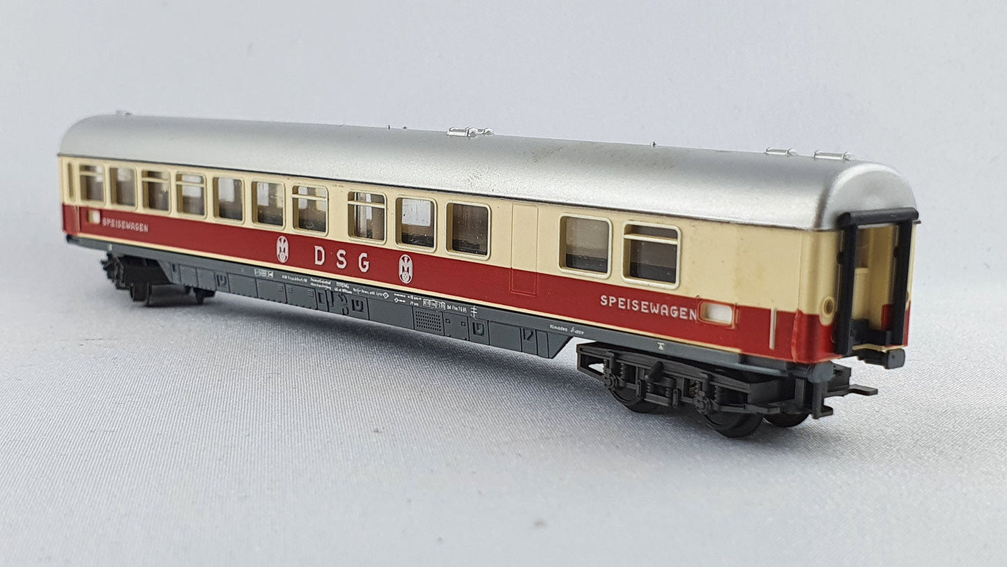 Minitrix 51 3017 00 DSG dining car OVP (DP147)