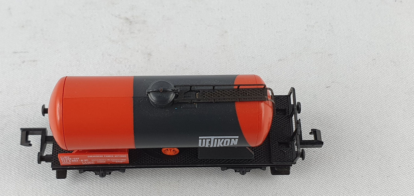 Arnold 4363 SBB Kesselwagen "UETIKON" OVP (PMG11)
