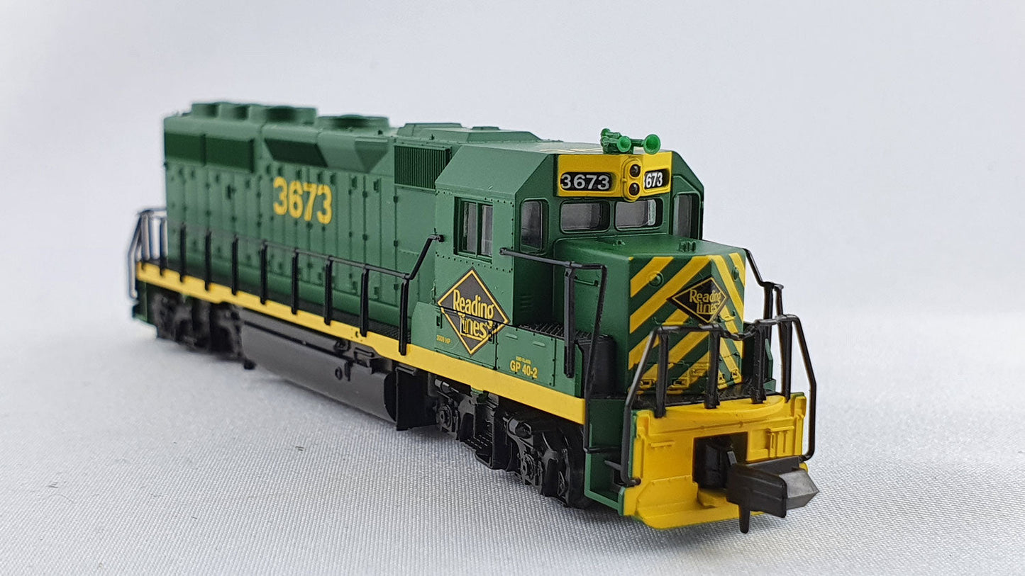 Atlas 48619 RL EMD GP 40-2 OVP Diesel (DL98)