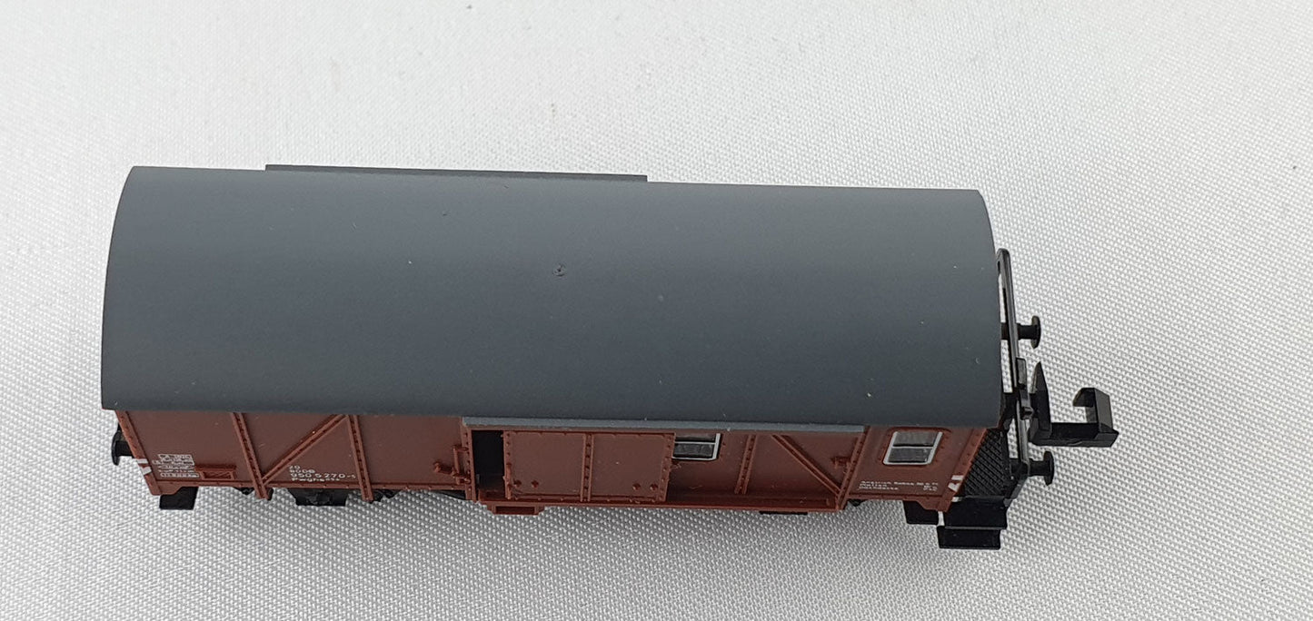 Minitrix 13500 DB Güterzugs-Begleitwagen (DG433)