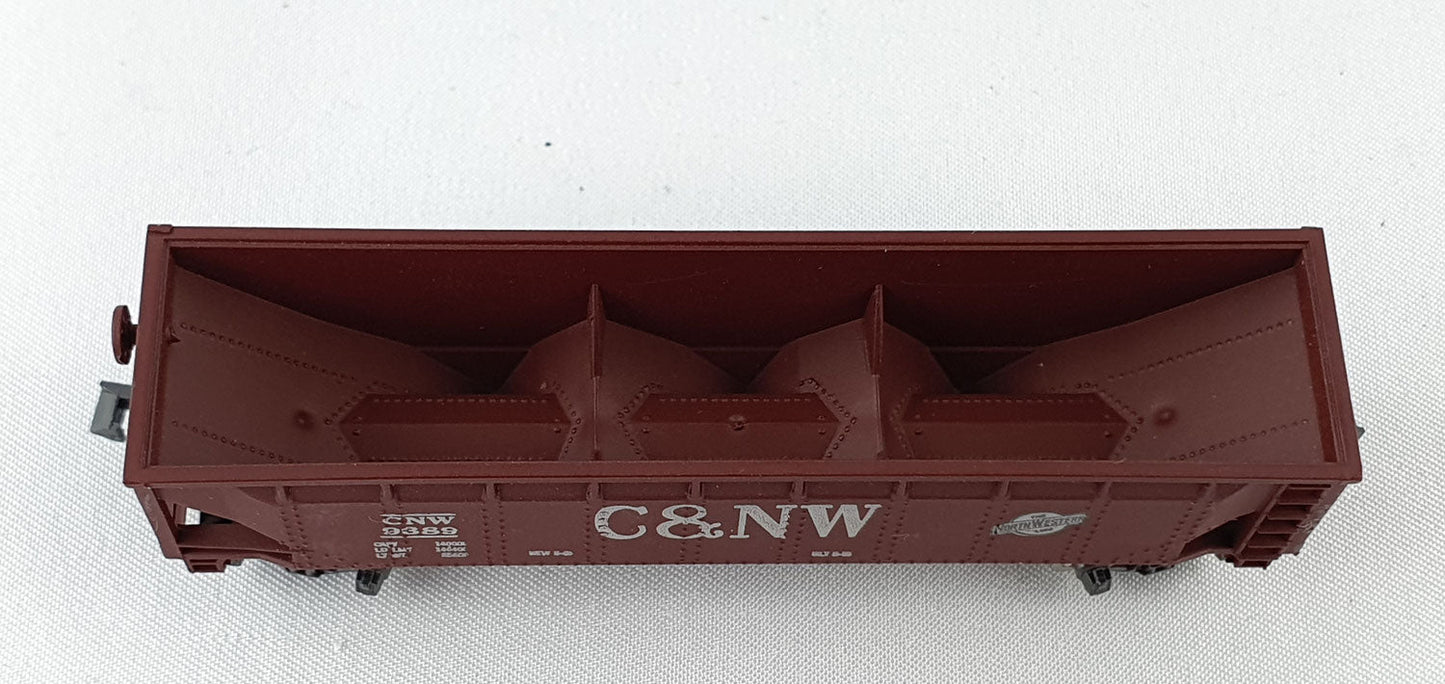 Con Cor 1651N C & NW Open Hopper 3-Bay 40 foot (DG744)