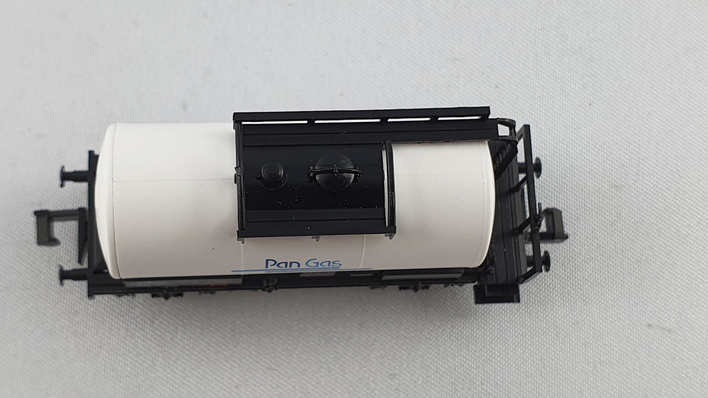 Minitrix 17102.911 SBB Kesselwagen "PAN GAS" OVP (DG126)