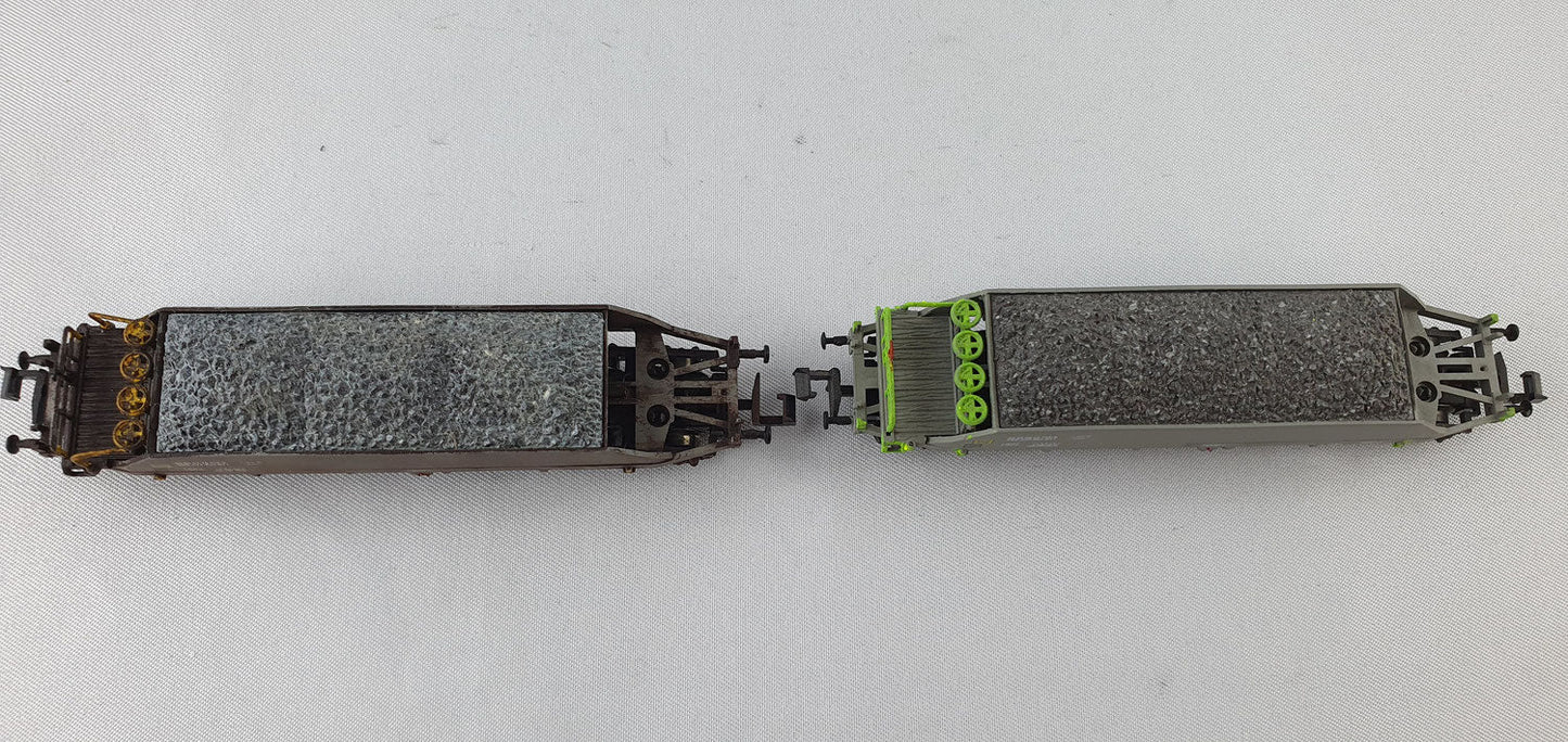 Hobbytrain 31050 SBB Neuschotterwagen Set OVP (FLG5)