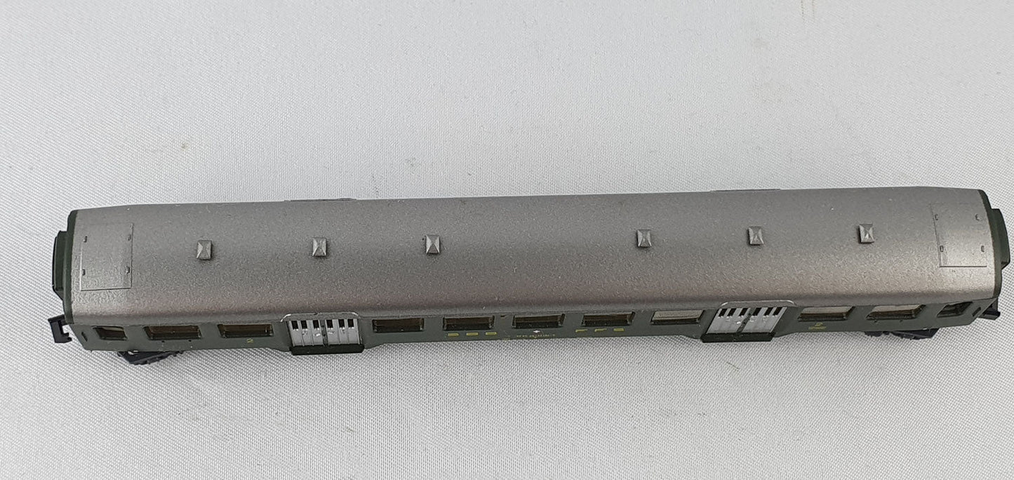 Arnold 3716 SBB Leichtstrahlwagen 3. Kl. OVP (CWP1)