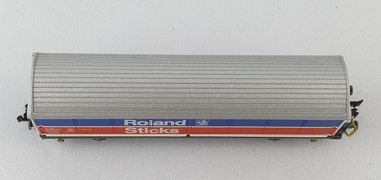 Roco 25224 SBB Schiebewandwagen "Roland Zwieback" OVP (PMG18)