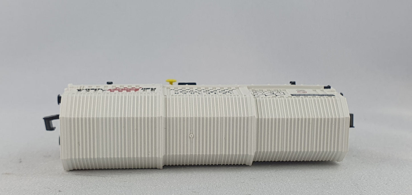 Roco 25409 ÖBB Teleskophaubenwagen "Voest- Alpine Stahl Linz" OVP (DG802)