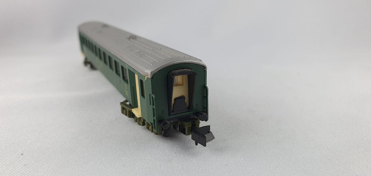 Arnold 3721 BLS Personenwagen 2. Kl. EW I (E7025)