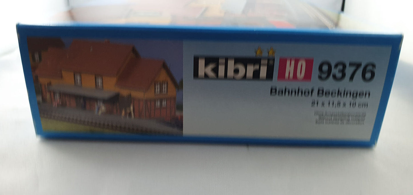 Kibri 9376 Beckingen Station (OVP) (4597)