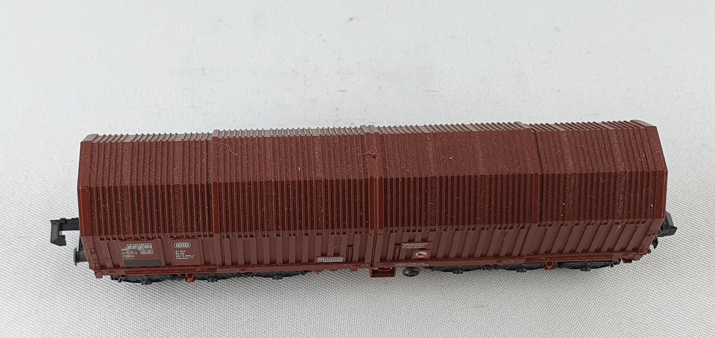 Roco 25133 DB chariot à capot télescopique 6 essieux (E2028)