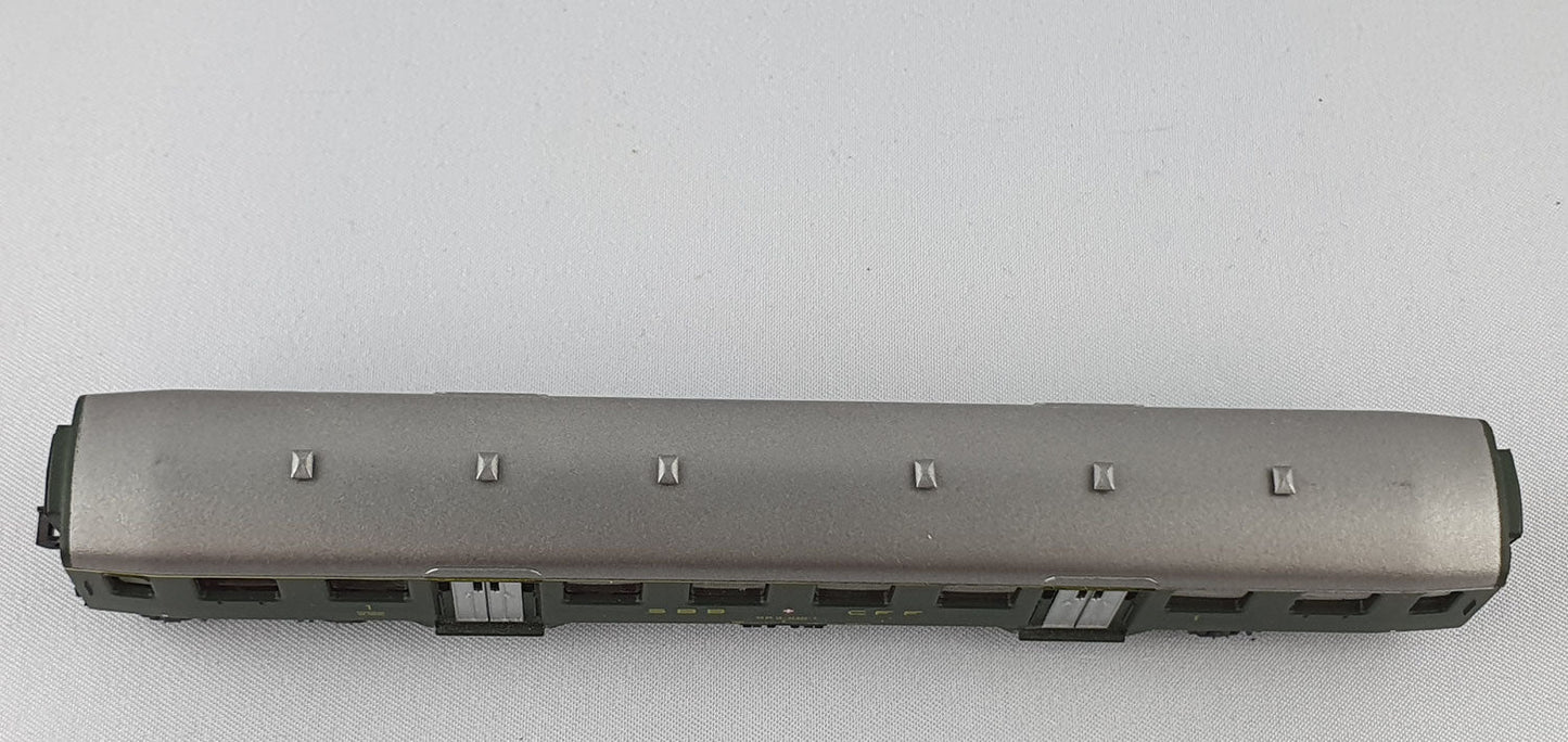 Arnold 3715 SBB Personenwagen 1. Kl. OVP (DP2)