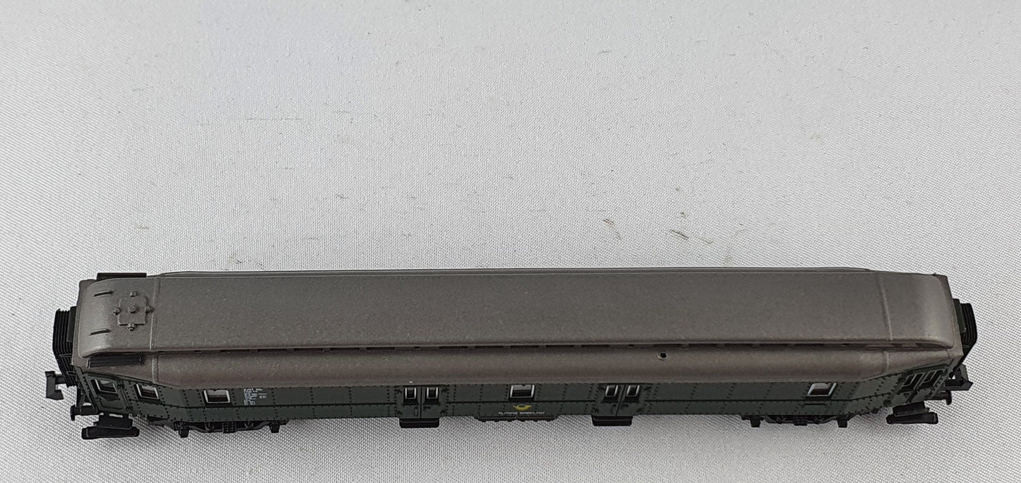 Roco 2260 DBP Bahnpostwagen "Hecht" (DP542)