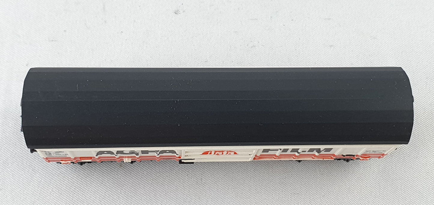 Minitrix 13869 DB Schwenkdachwagen "AGFA FILM" OVP (FLG1)