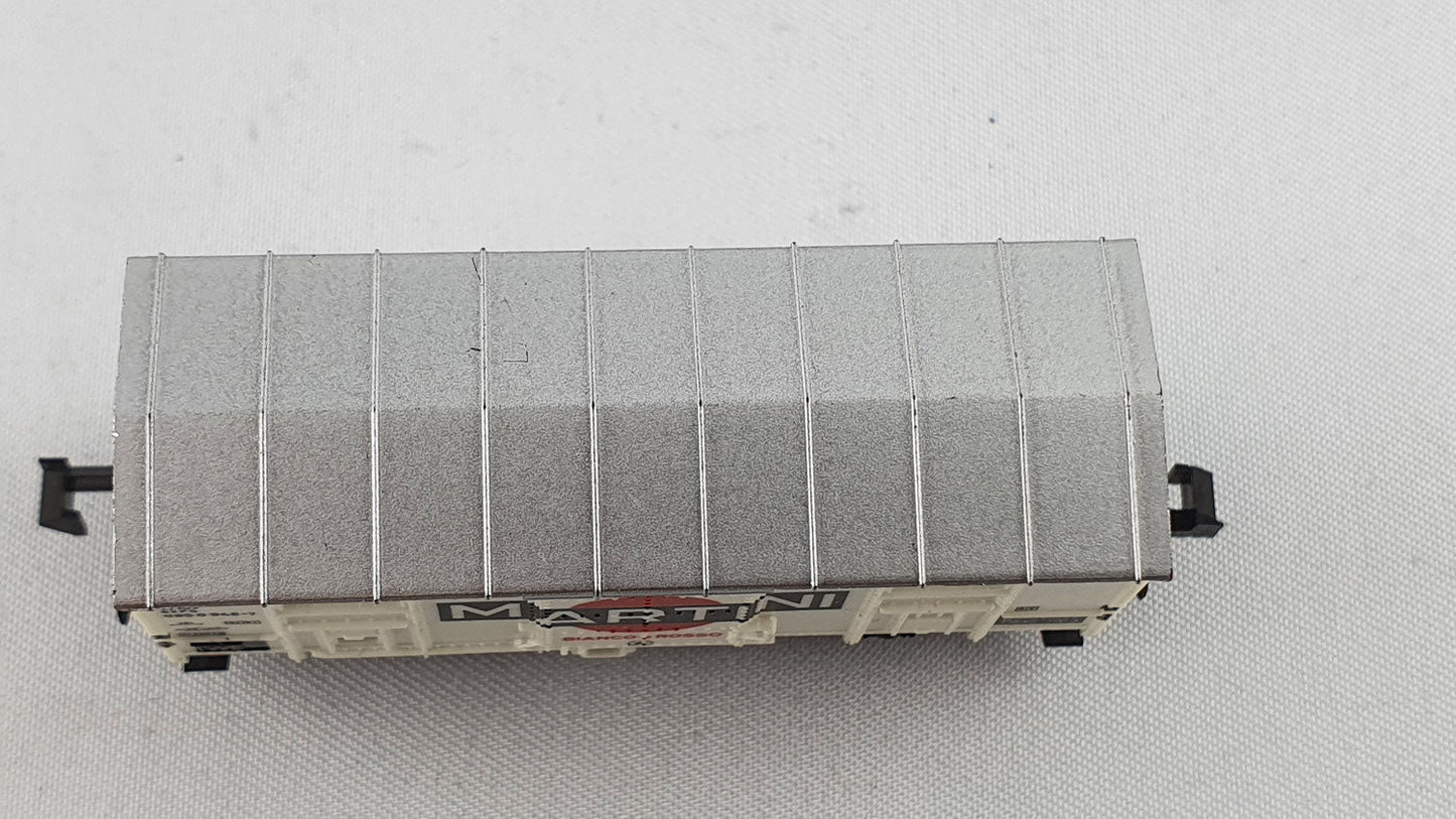 Minitrix 51 3281 00 FS ged. Güterwagen "Martini" OVP (DG518)