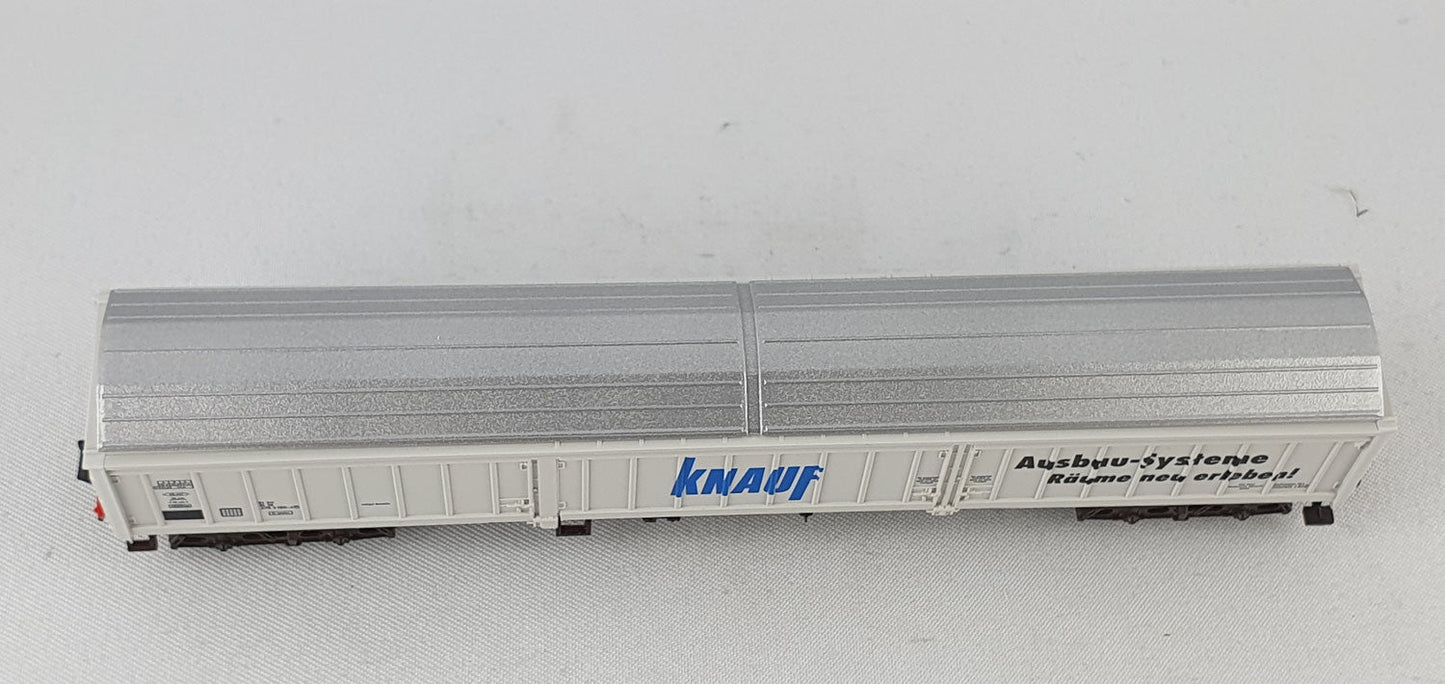 Fleischmann 8384 K DB Grossraum Schiebewandwagen "Knauf" OVP (DG444)