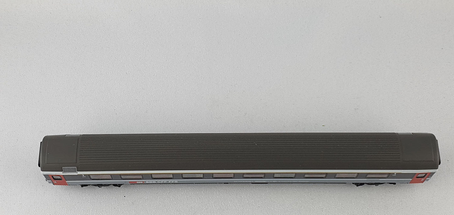 Minitrix 13365 SBB EC Grossraumwagen 1. Kl. (DP437)